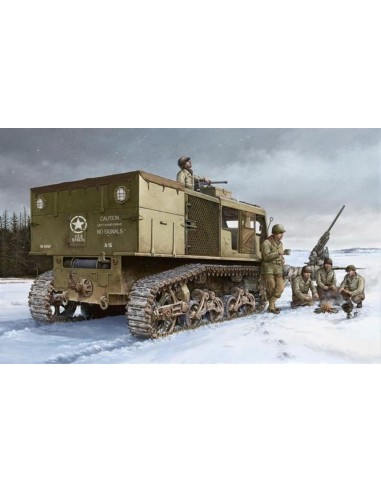 M4 HIGH SPEED TRACTOR(3-in./90mm) 