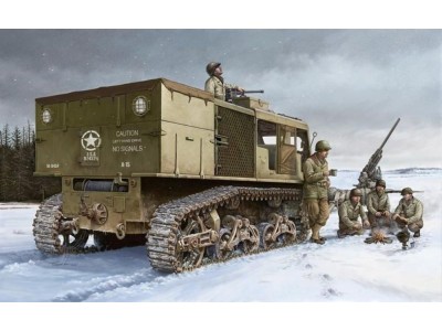 M4 HIGH SPEED TRACTOR(3-in./90mm) 