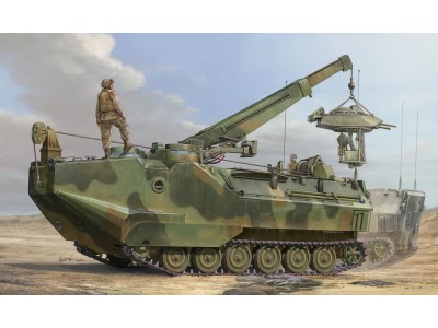 AAVR-7A1 Assault Amphibian Vehicle Recovery 