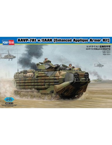 AAVP-7A1 w/EAAK Enhanced Appliqué Armor Kit 