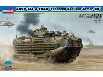 AAVP-7A1 w/EAAK Enhanced Appliqué Armor Kit 