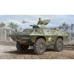 M706 Commando Armored Car in Vietnam 