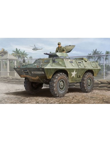 M706 Commando Armored Car in Vietnam 