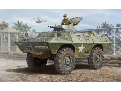 M706 Commando Armored Car in Vietnam 
