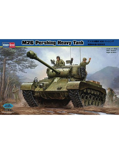 M26 Pershing Heavy Tank 
