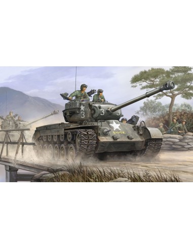 M26A1 Pershing Heavy Tank 