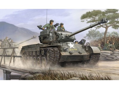 M26A1 Pershing Heavy Tank 