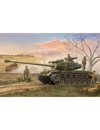 T26E4 Super Pershing, Pilot #1 