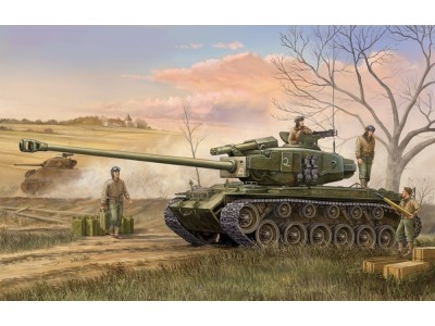 T26E4 Super Pershing, Pilot #1 