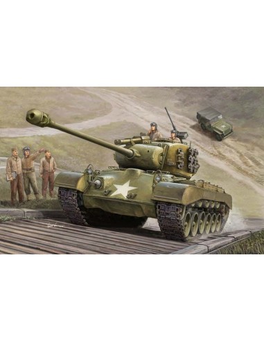 T26E4 Pershing, Pilot #2 