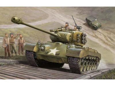 T26E4 Pershing, Pilot #2 