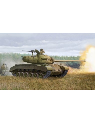 T26E4 Pershing Late Production 