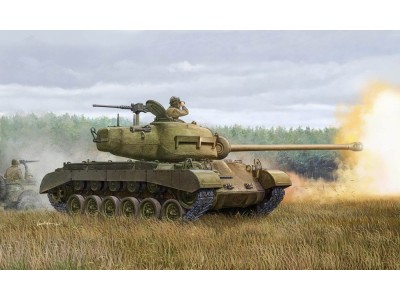 T26E4 Pershing Late Production 