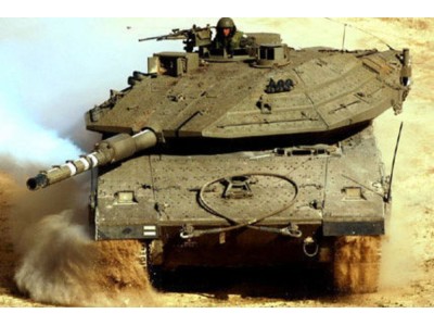 Israeli Merkava Mk IV 