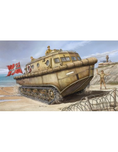 Deutscher Land-Wasser-Schlepper frühe Produktion 