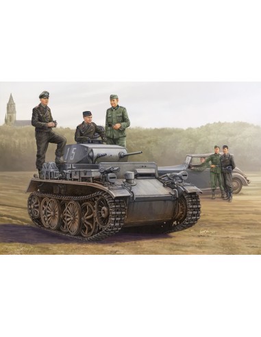 PzKpfw I Ausf C (VK 601) 