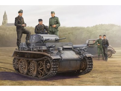 PzKpfw I Ausf C (VK 601) 