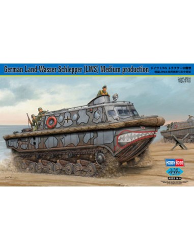 German Land-Wasser-Schlepper (LWS) Medium production 