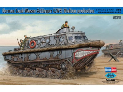 German Land-Wasser-Schlepper (LWS) Medium production 