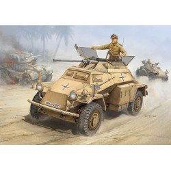 Sd.Kfz. 222 Leichter Panzerspahwagen 2cm 