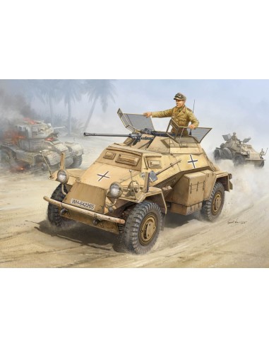 Sd.Kfz. 222 Leichter Panzerspahwagen 2cm 