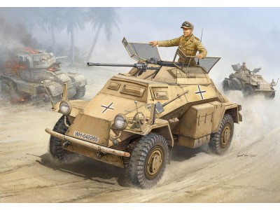 Sd.Kfz. 222 Leichter Panzerspahwagen 2cm 