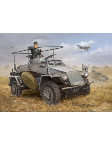 Sd. Kfz 223 Leichter PanzerspahwagenFunk 