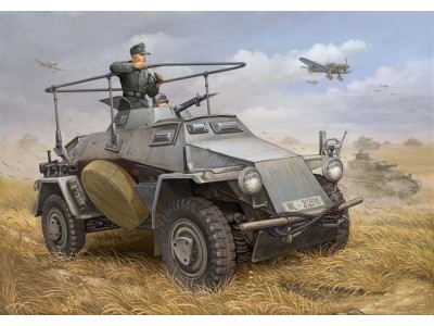 Sd. Kfz 223 Leichter PanzerspahwagenFunk 