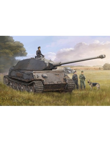 German VK4502 (P) Vorne 