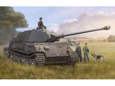 German VK4502 (P) Vorne 