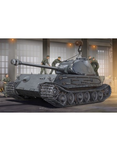 German VK4502 (P) Hinten 
