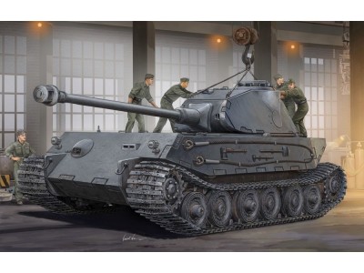 German VK4502 (P) Hinten 