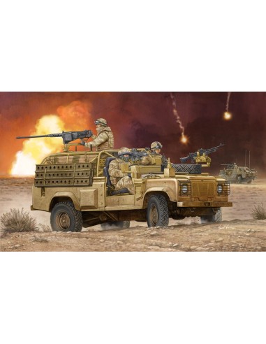 Land Rover Wolf WMIK 
