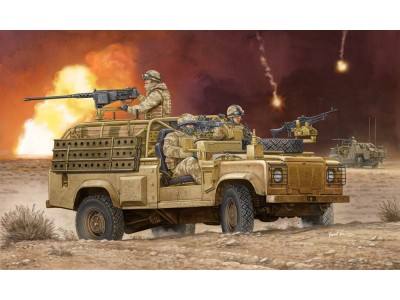 Land Rover Wolf WMIK 