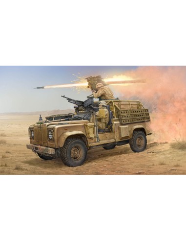 Land Rover WMIK w/MILAN ATGM 