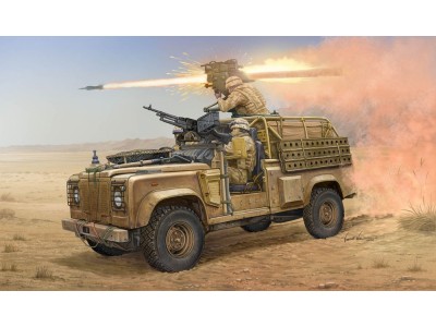 Land Rover WMIK w/MILAN ATGM 
