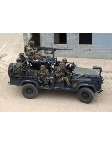 Ranger Special Operations Vehicle w/MG 