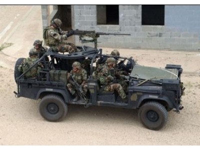 Ranger Special Operations Vehicle w/MG 
