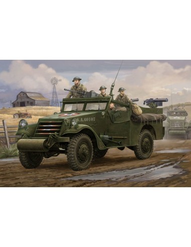 M3A1 Scout Car 'White' Early Version 