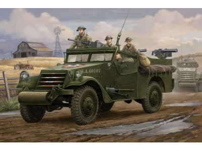 M3A1 Scout Car 'White' Early Version 