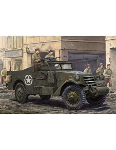 U.S. M3A1 "White Scout Car" 