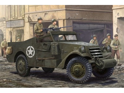 U.S. M3A1 "White Scout Car" 
