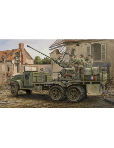 GMC Bofors 40mm Gun 