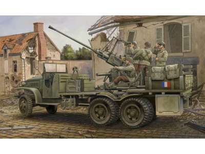 GMC Bofors 40mm Gun 