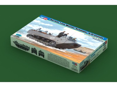 German Land-Wasser-Schlepper II-Prototyp 