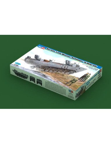 German Land-Wasser-Schlepper II-Upgraded 