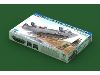 German Land-Wasser-Schlepper II-Upgraded 