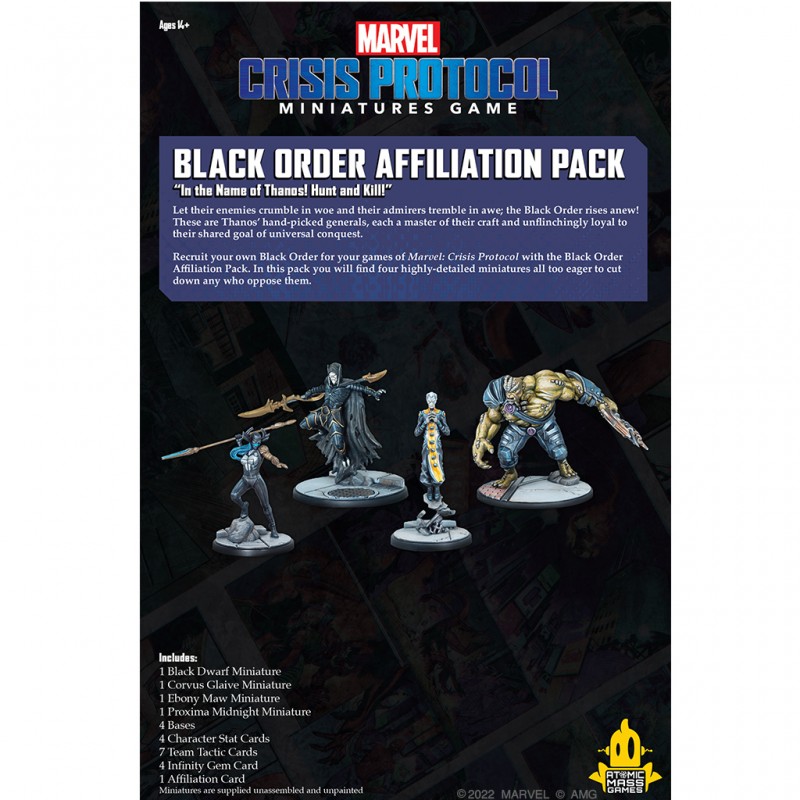 BLACK ORDER SQUAD PACK