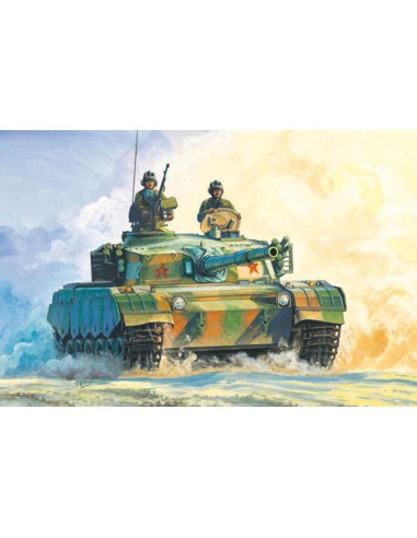 PLA ZTZ96 MBT 