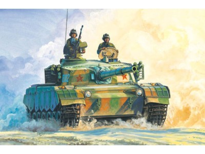 PLA ZTZ96 MBT 
